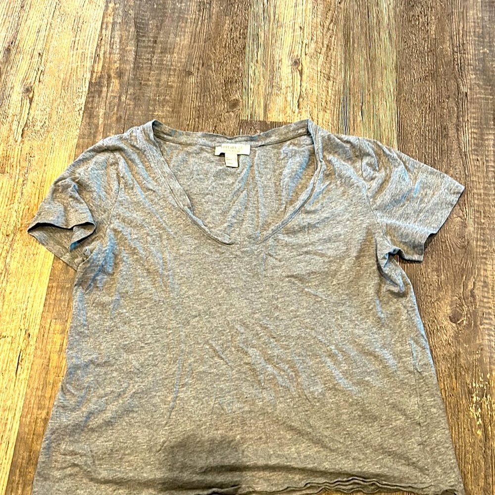 Forever 21 Gray Top Size Medium